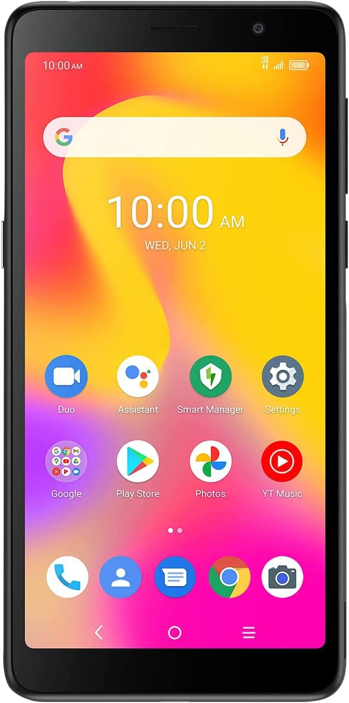230816024640755_1 TCL A30 Unlocked Smartphone with 5.5" HD+ Display, 8MP Rear Camera, 32GB+3GB RAM, 3000mAh Battery, Android 11, Prime Black - Image 1